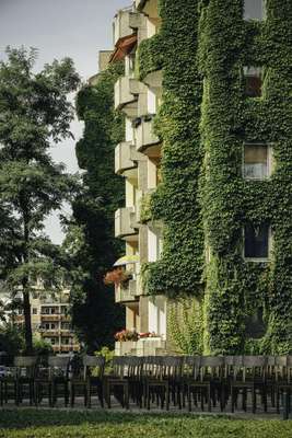 One of Leipzig’s green corners