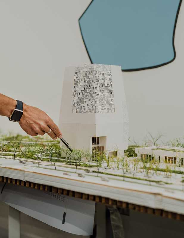 Scale model of Obama Presidential Center campus to be built in Jackson Park