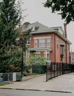 Obama family home in Hyde Park 