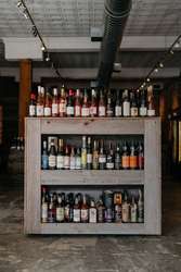 Bottles to buy at Red & White wine bar