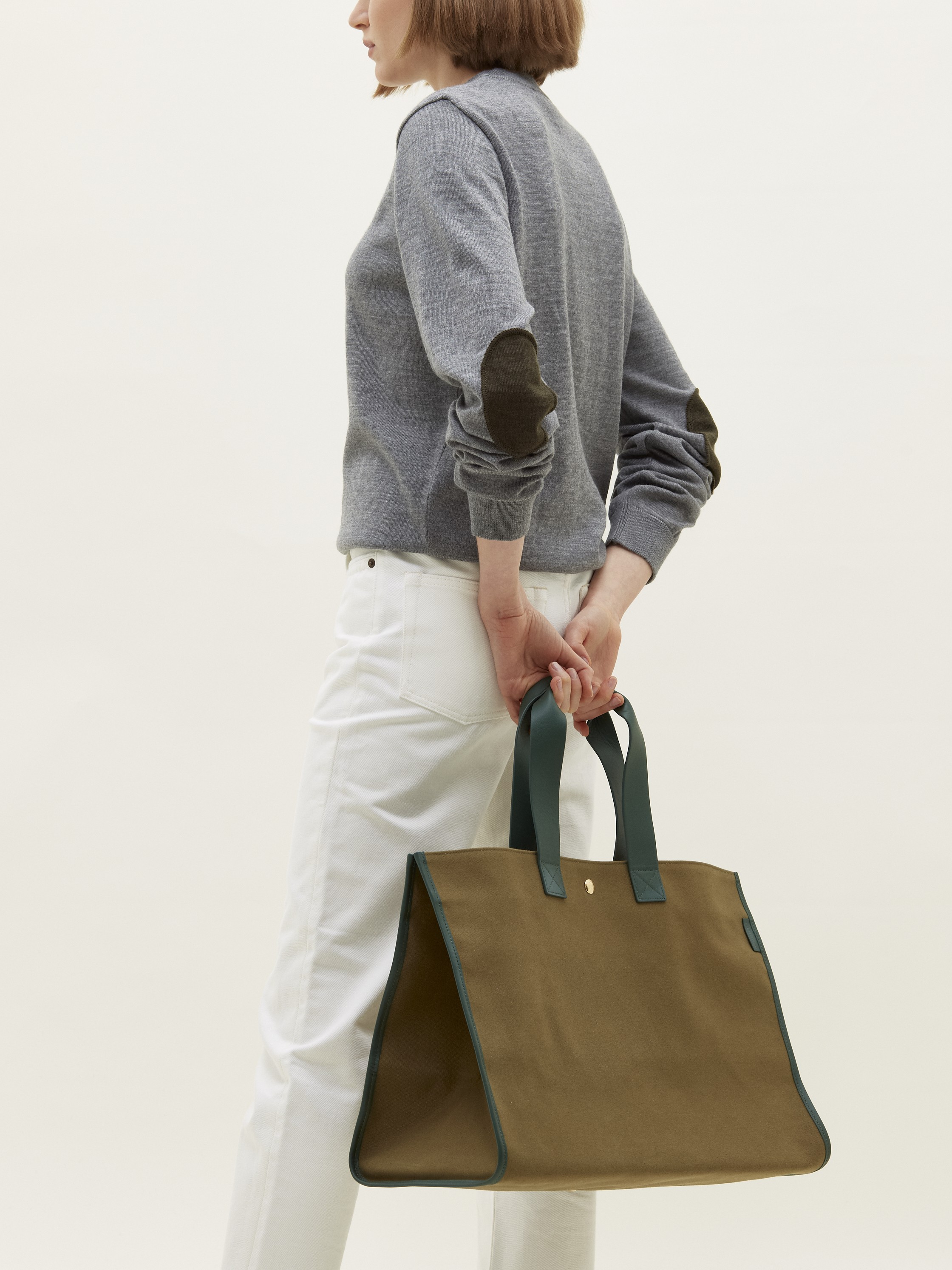 Foldable tote bag - L/Uniform - Bags - Shop | Monocle