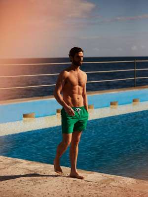 Swim shorts by Colmar