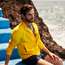 Jacket by Sealup, t-shirt by De Bonne Facture, swim shorts by Ron Dorff 
