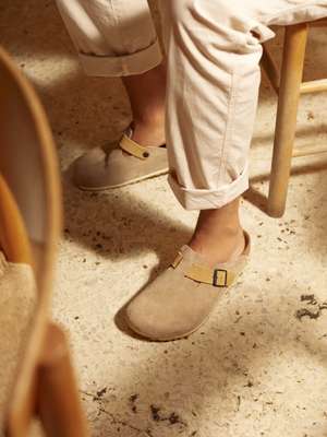 Trousers by Brooksfield, sandals by Universal Works 3 Birkenstock 