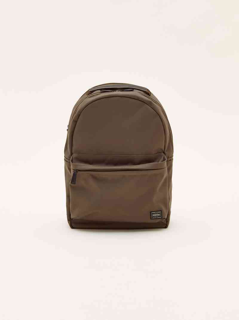 Backpack with detachable pouch Porter x Monocle front