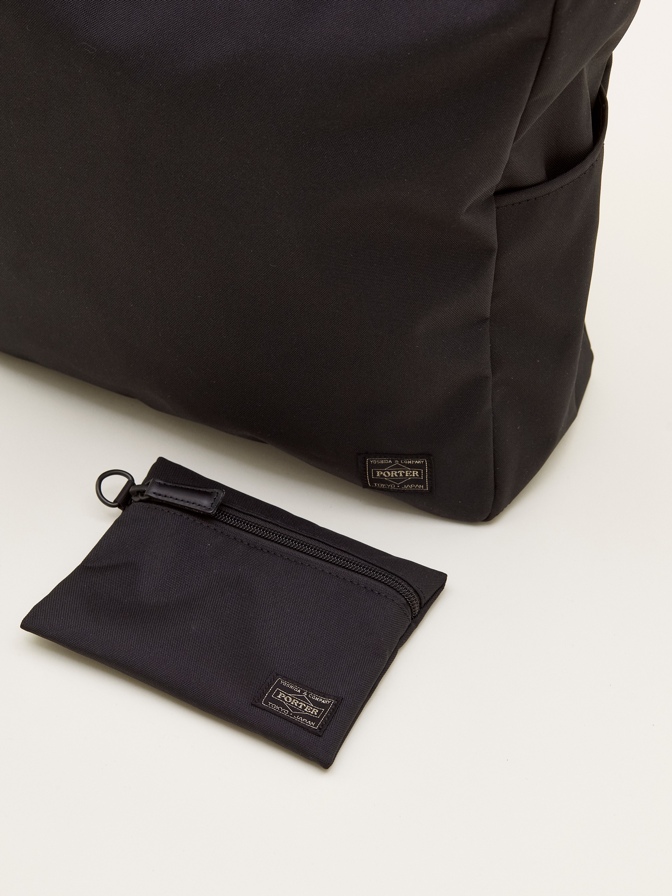 Zip tote with pouch - Porter - Bags - Shop | Monocle