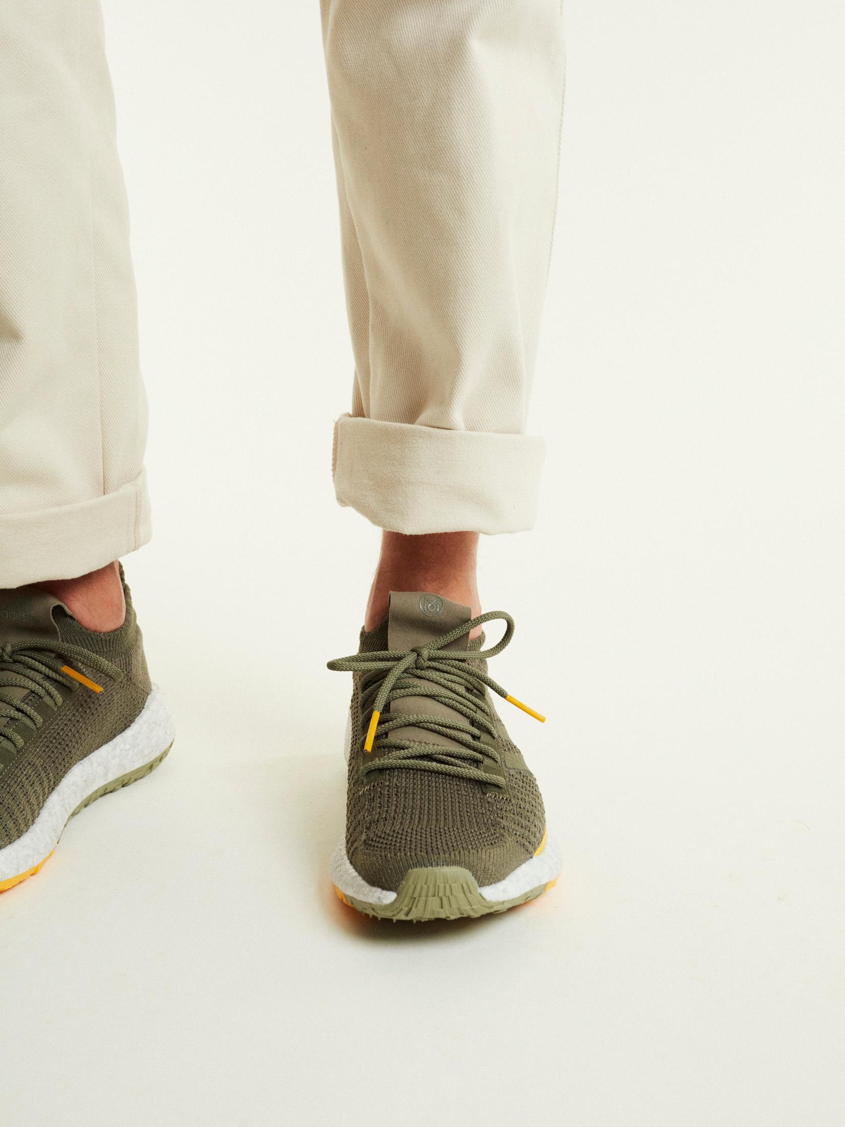 Olive trainers pulse boost HD - Adidas 
