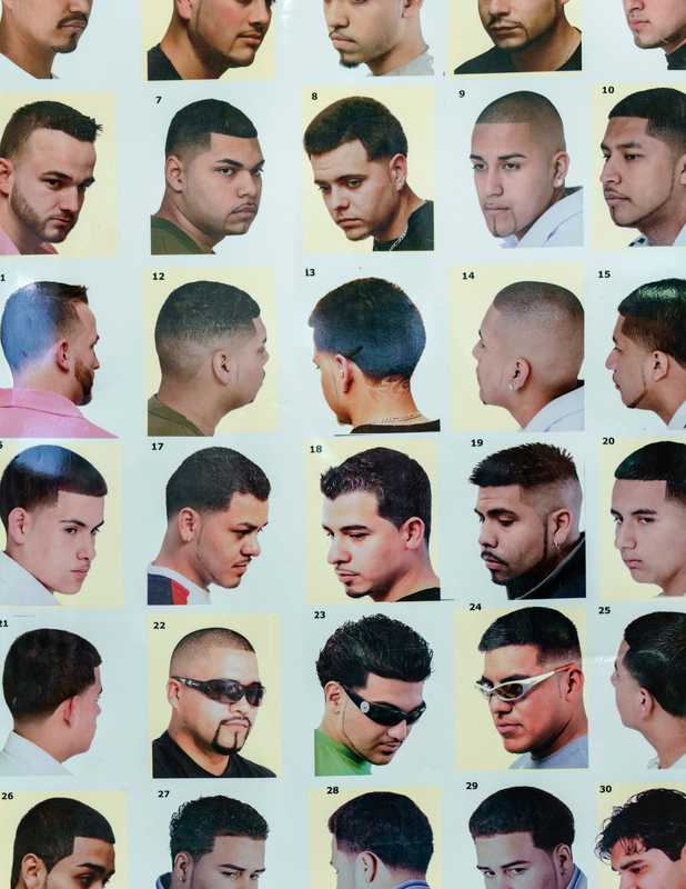 The periodic table of short back and sides.