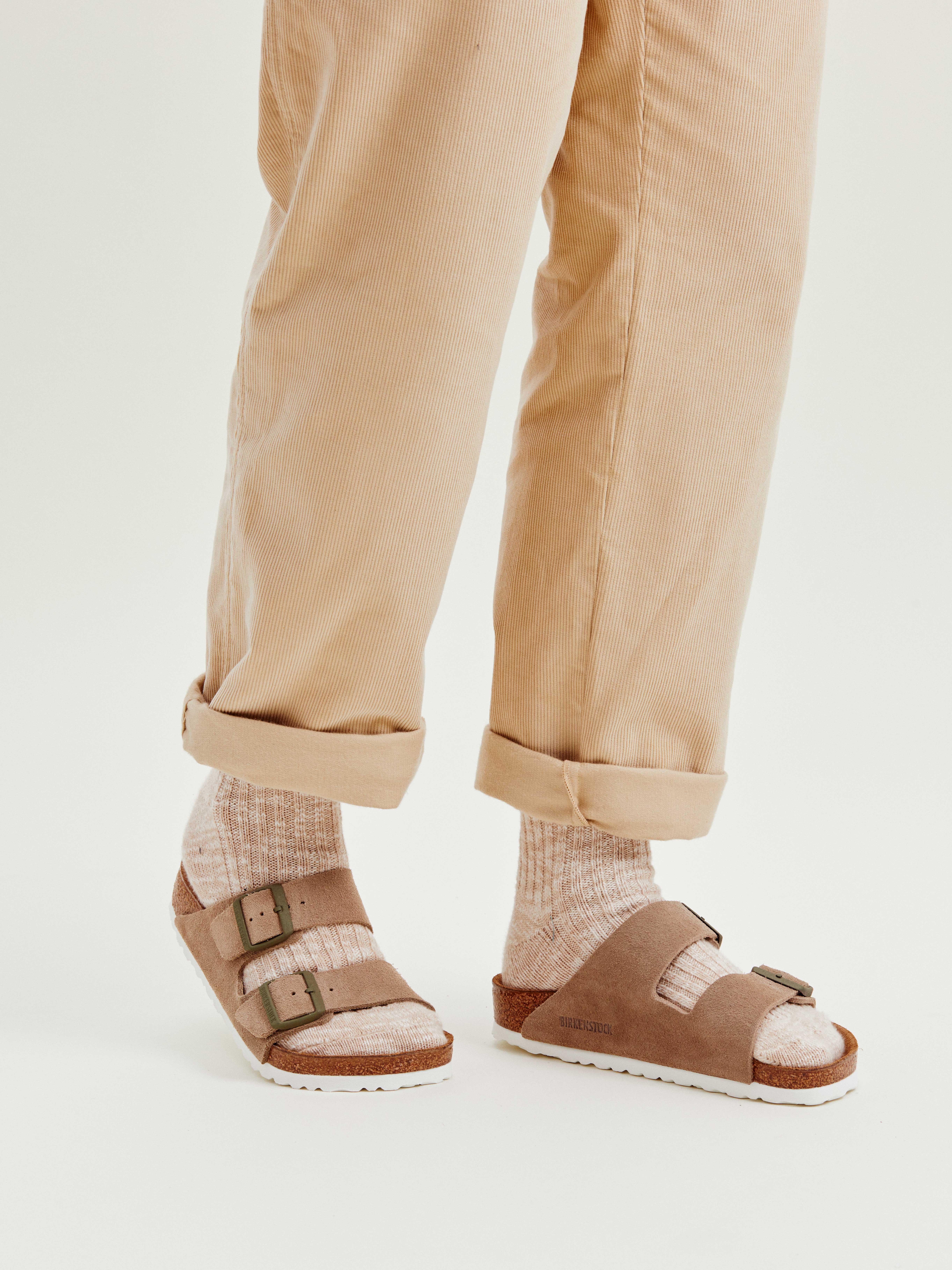 Arizona sandal with socks - Birkenstock 