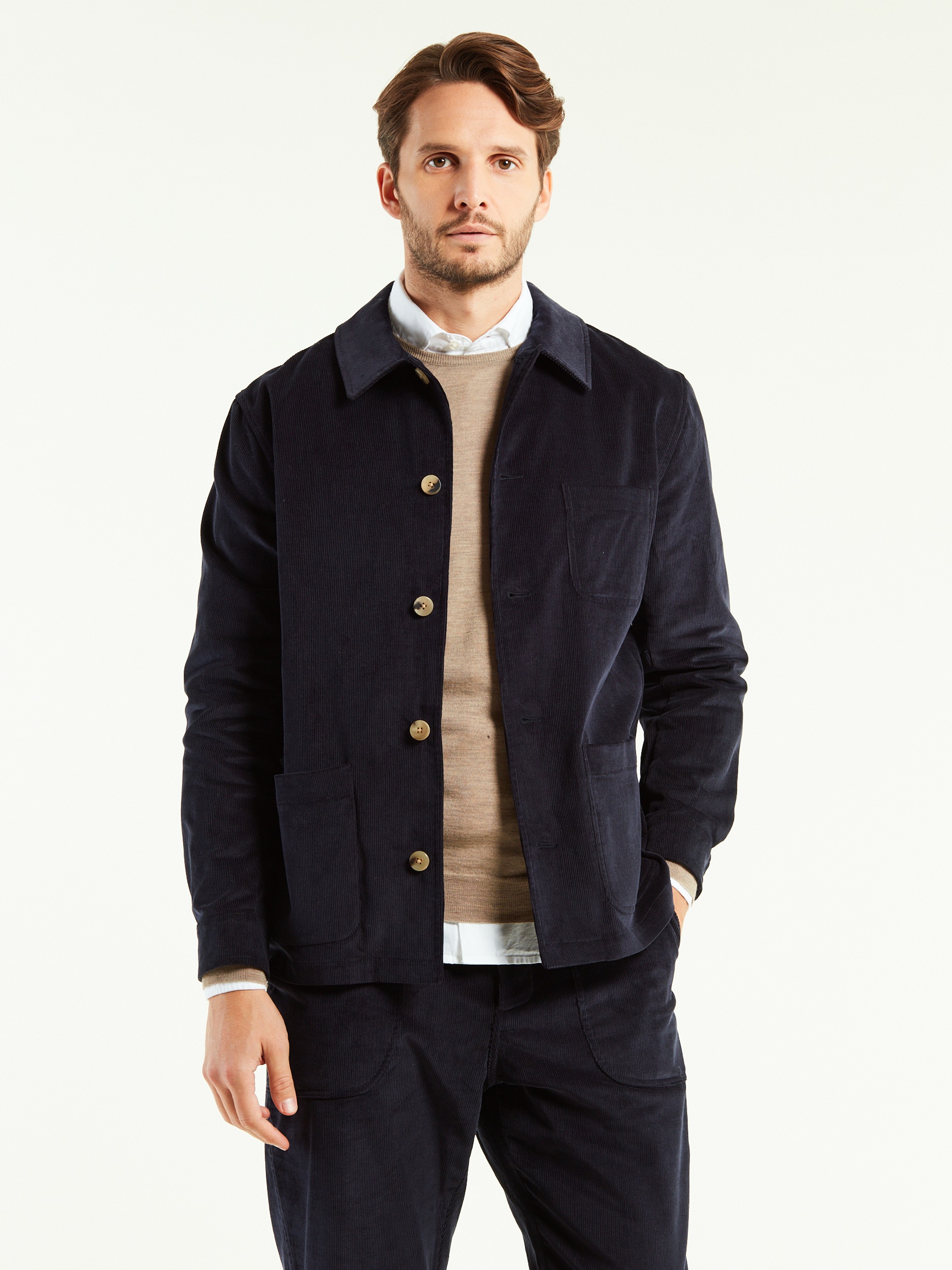 Fine corduroy work jacket - De Bonne Facture - Clothing - Shop | Monocle