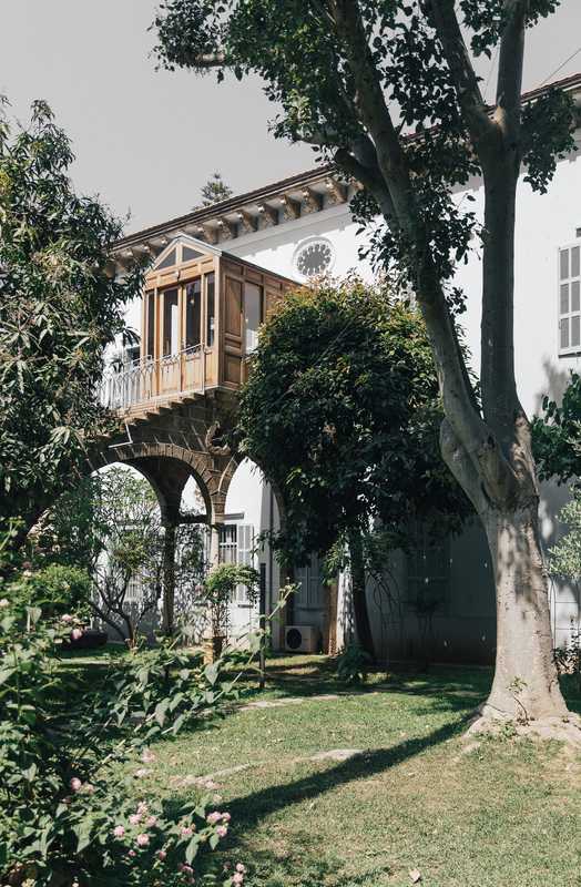 Maison Rabih Kayrouz is housed in a 19th-century mansion