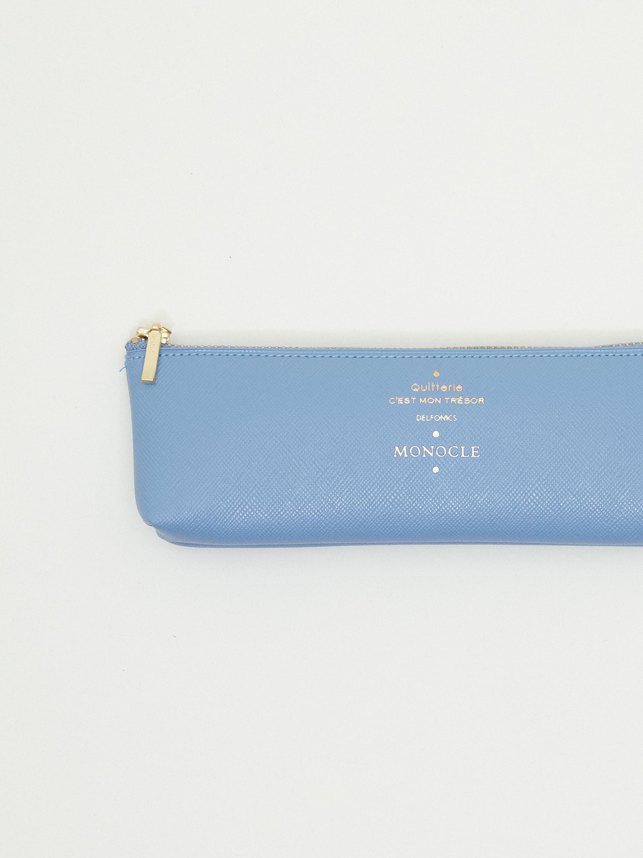 Marvel Japan Leather Zipper Pencil case  Pouch 