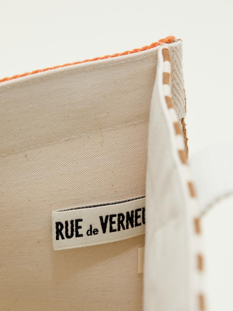 Palais Royal Striped Canvas Tote Bag Rue De Verneuil Bags Shop Monocle