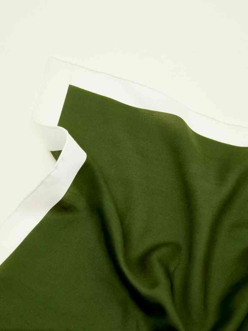 Les Belles Heures x Konfekt silk-blend foulard