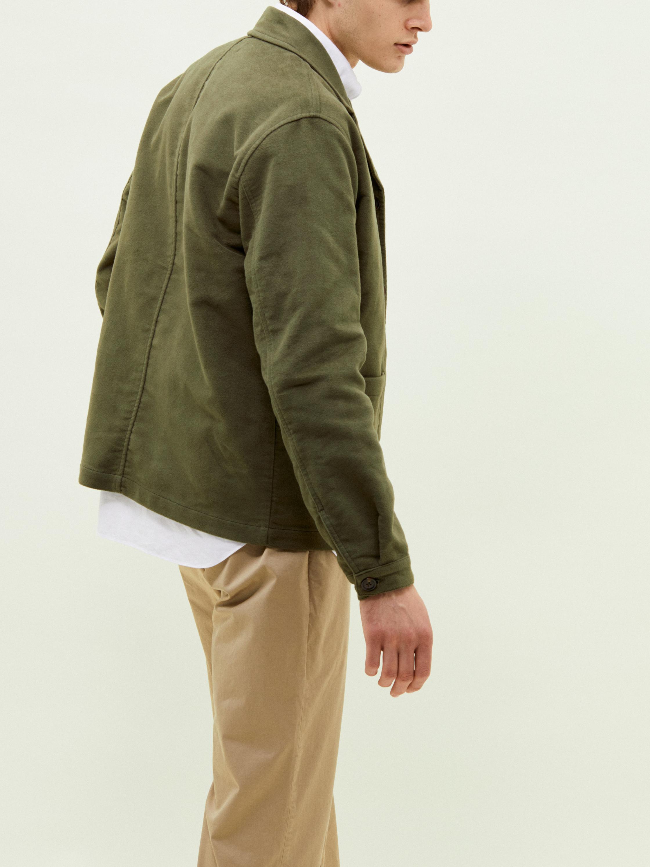 blazer miles moleskin jacket