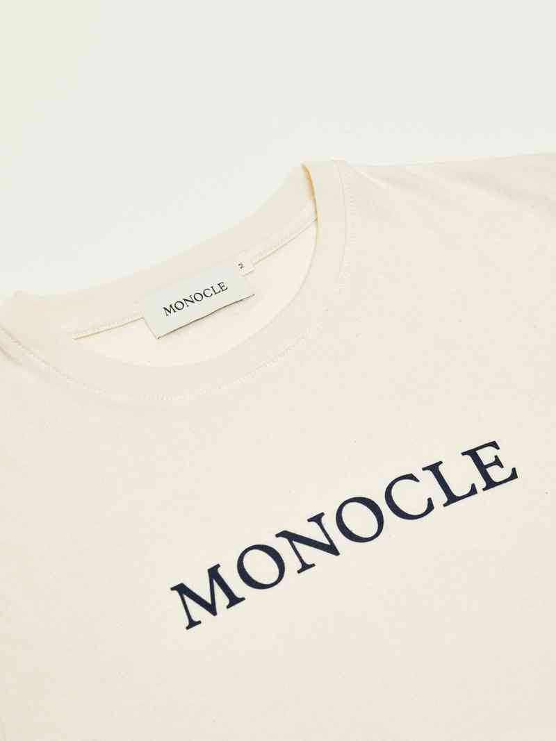 T-Shirt "Monocle", Monocle Anniversary Collection