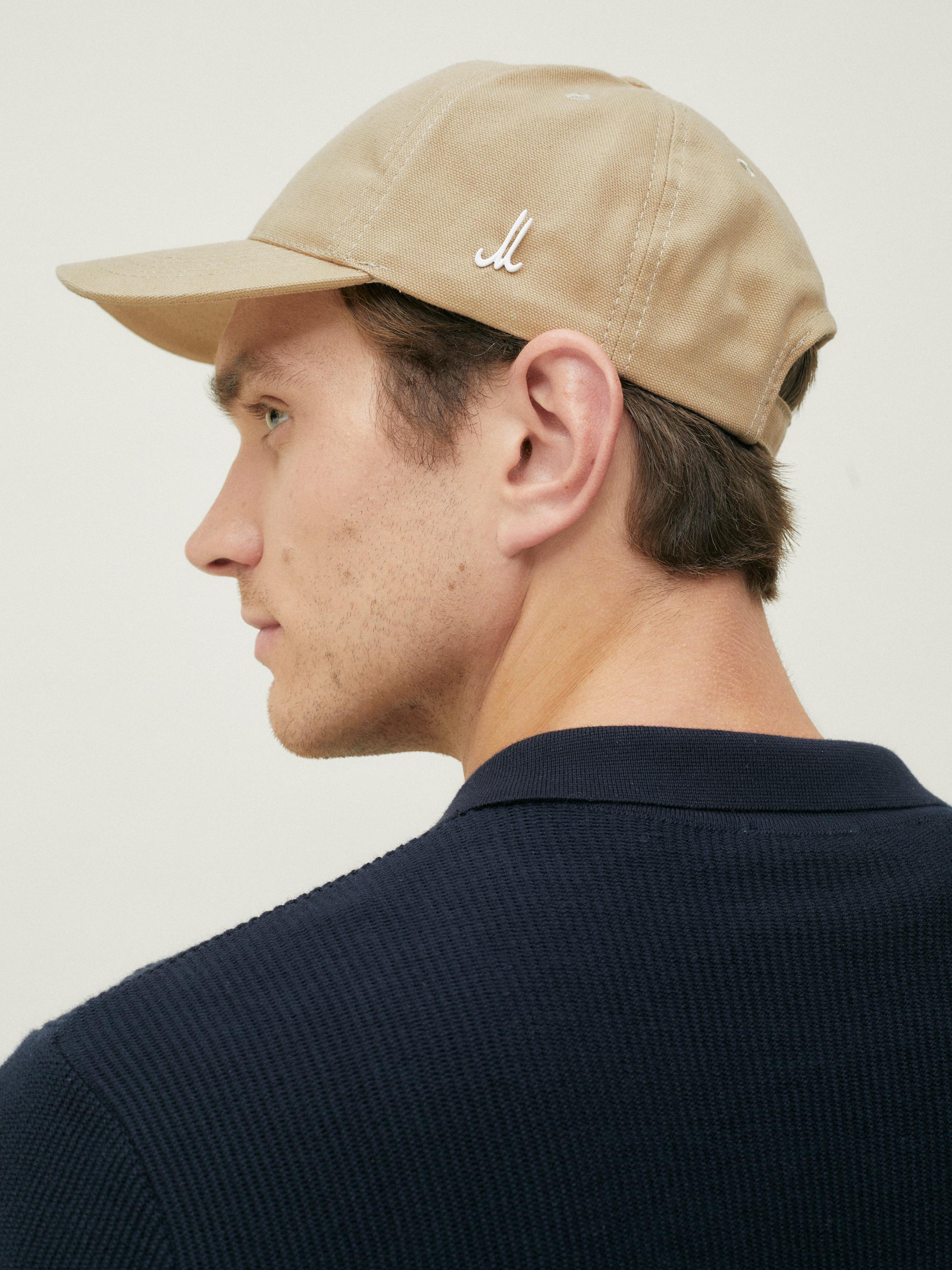 cotton canvas cap