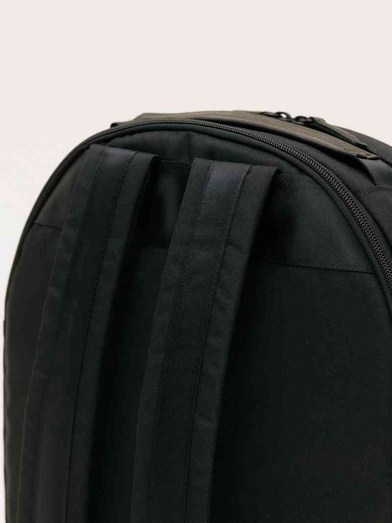Backpack with detachable pouch
