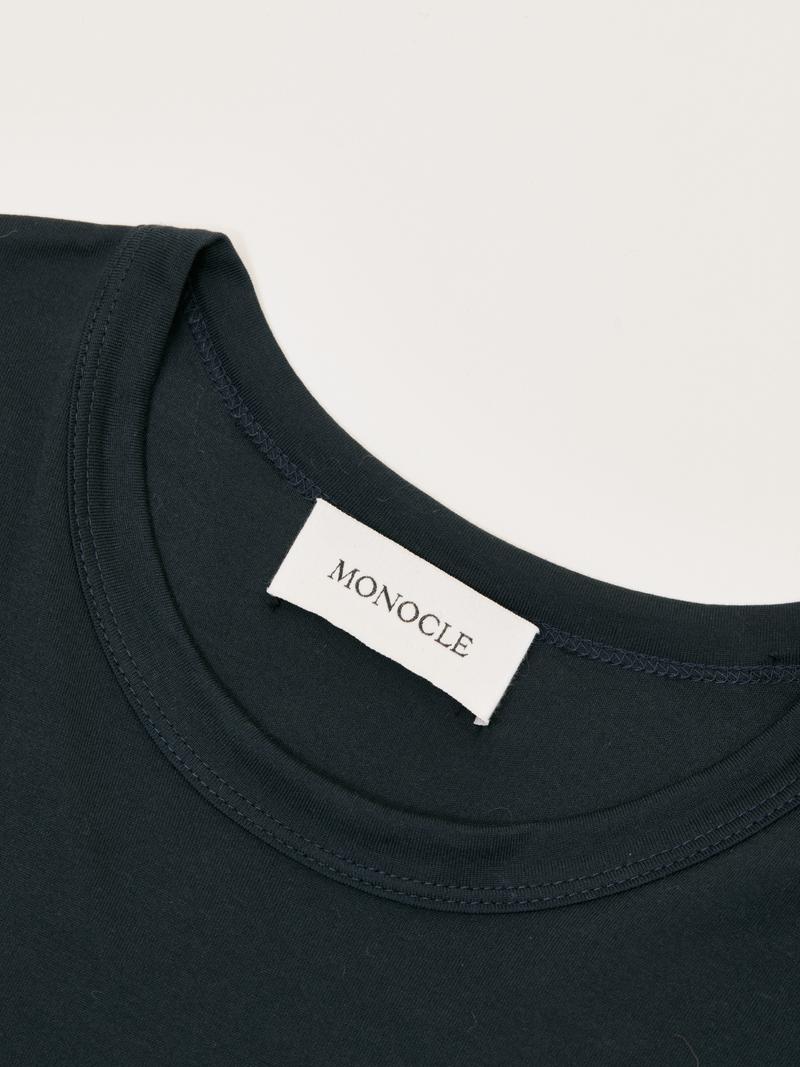 T-shirt Femme Essentials Navy, Made in Montpellier