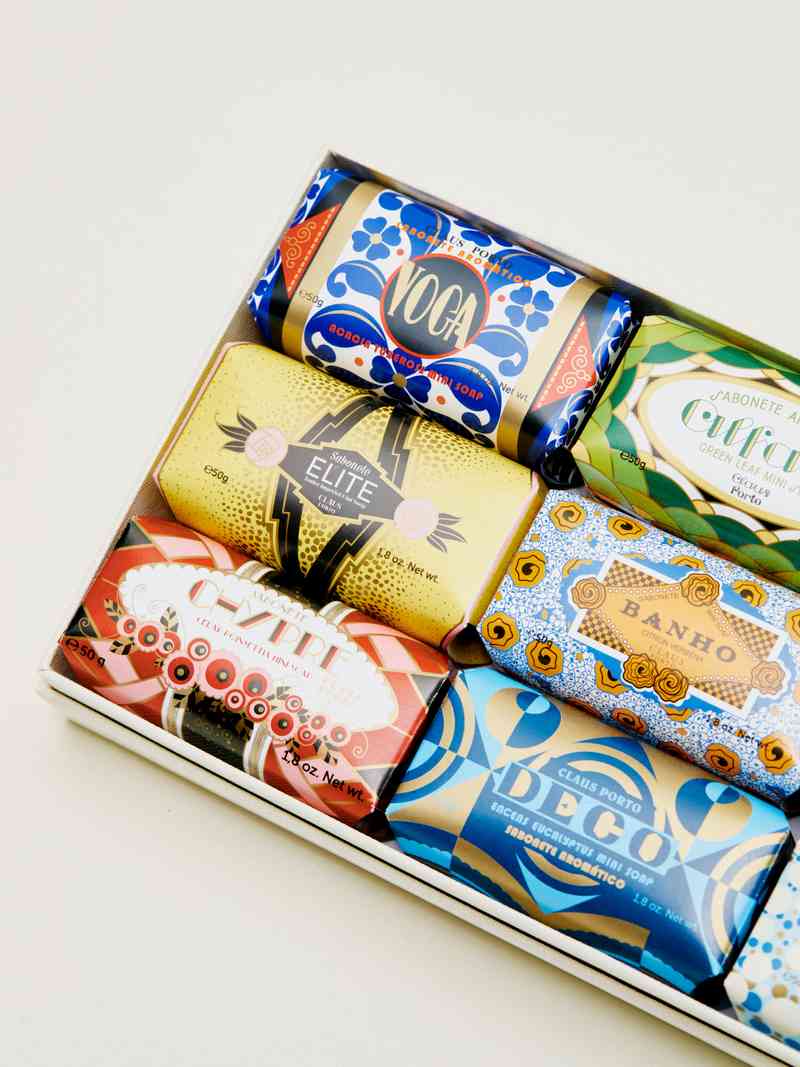 Gift box 9 soaps