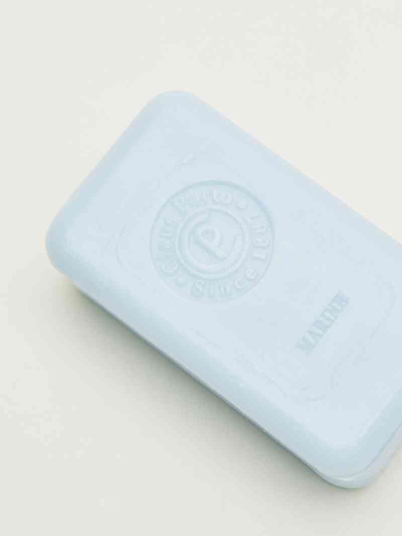 Wax sealed soap bar