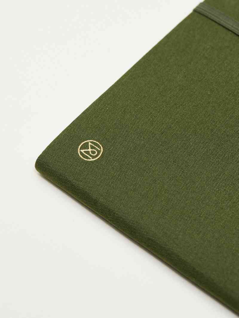 Medium B6 softcover linen notebook