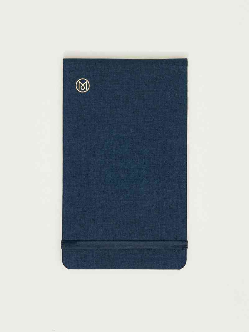 Small A6 hardcover pocket notepad