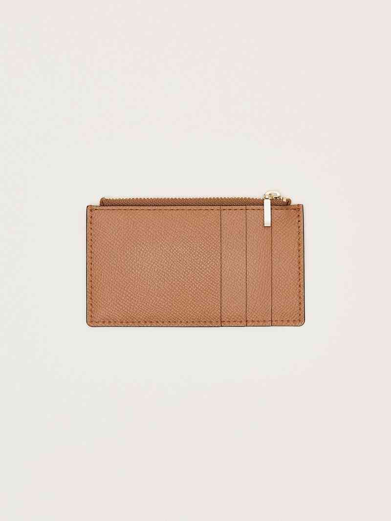 Zip card case