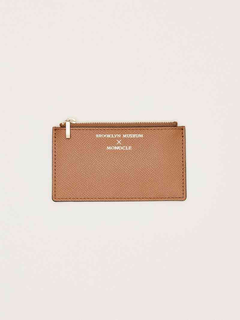 Zip card case