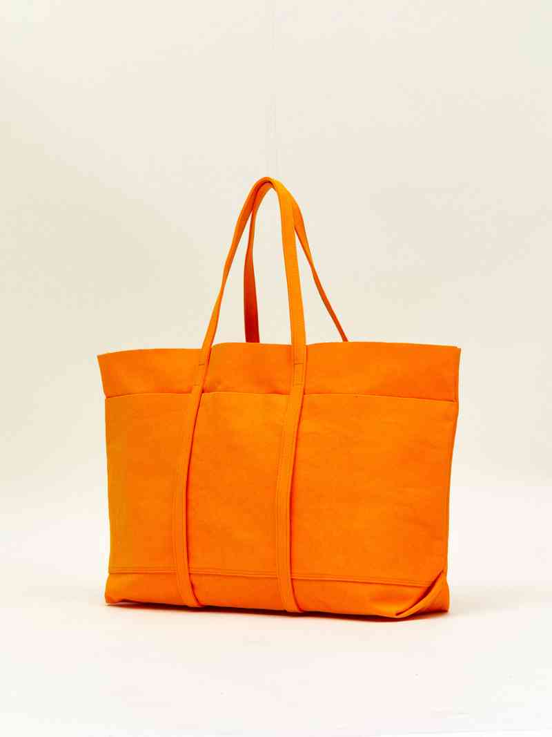 Six-pocket large tote