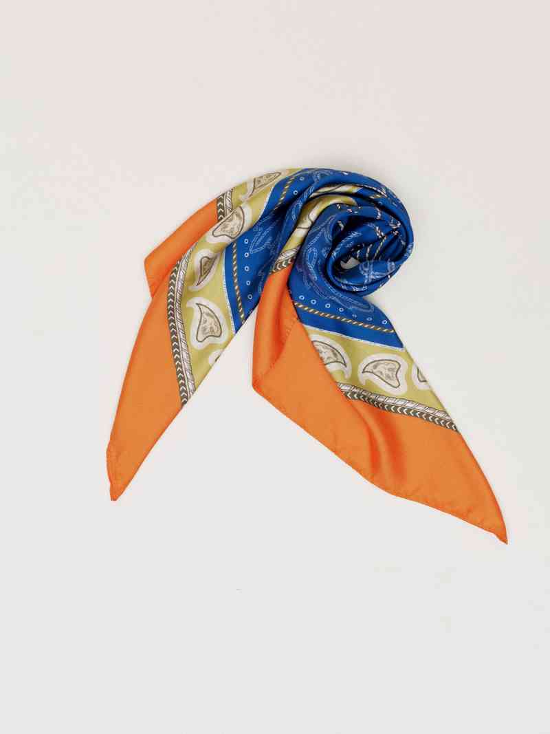 Silk scarf