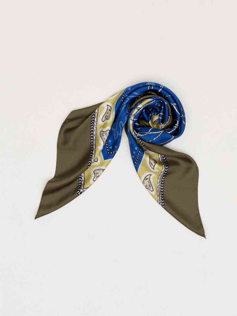 Silk scarf