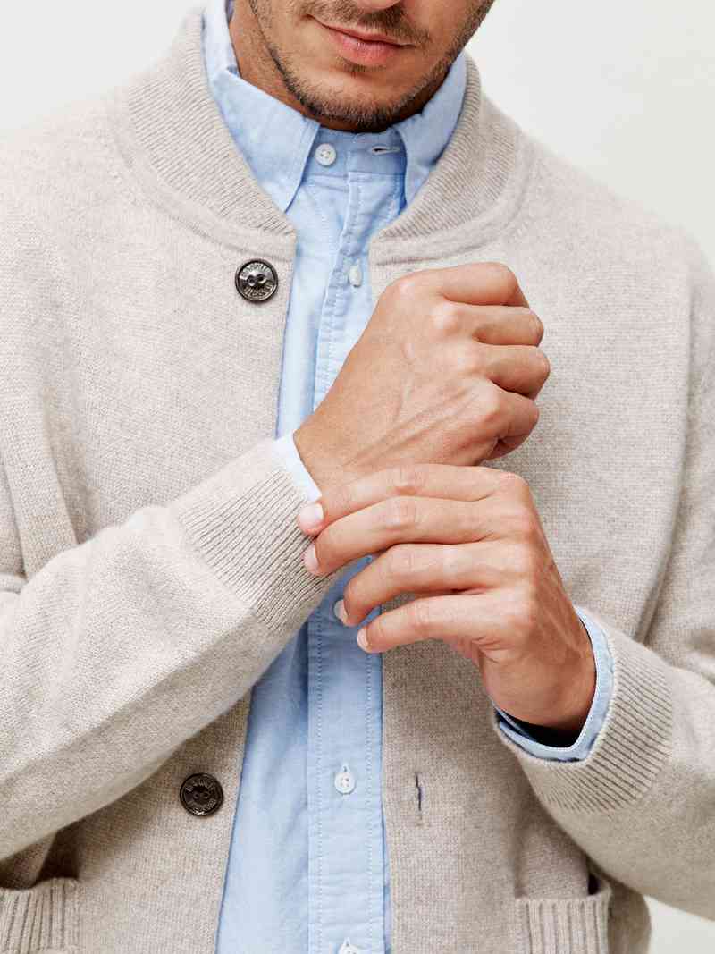 Cashmere cardigan