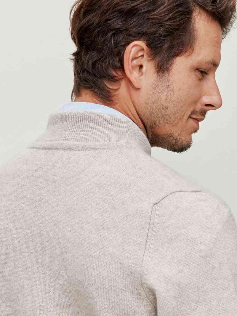 Cashmere cardigan