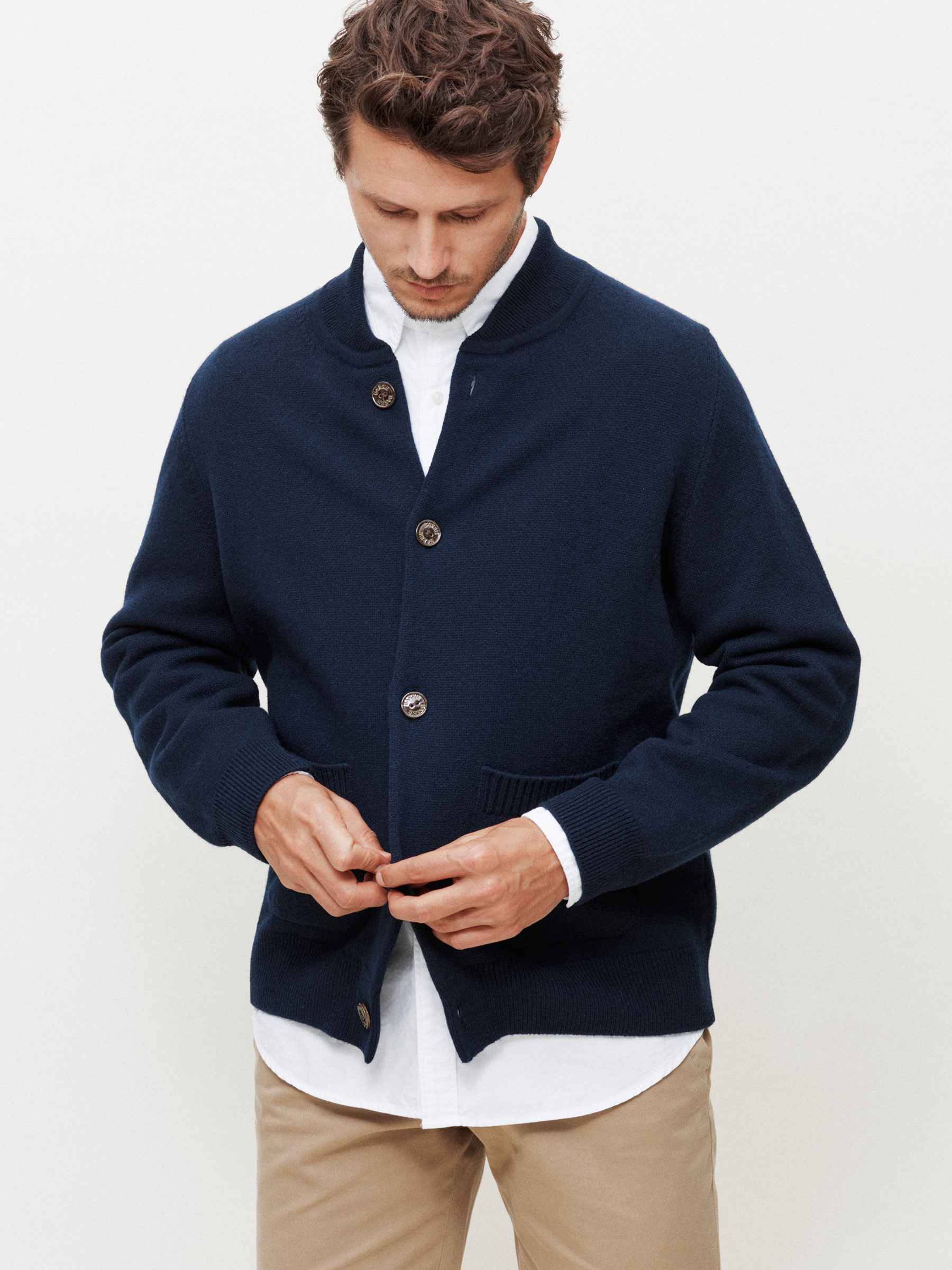 Cashmere cardigan - Barrie - Clothing - Shop | Monocle Cashmere cardigan - Barrie - Clothing - Shop | Monocle