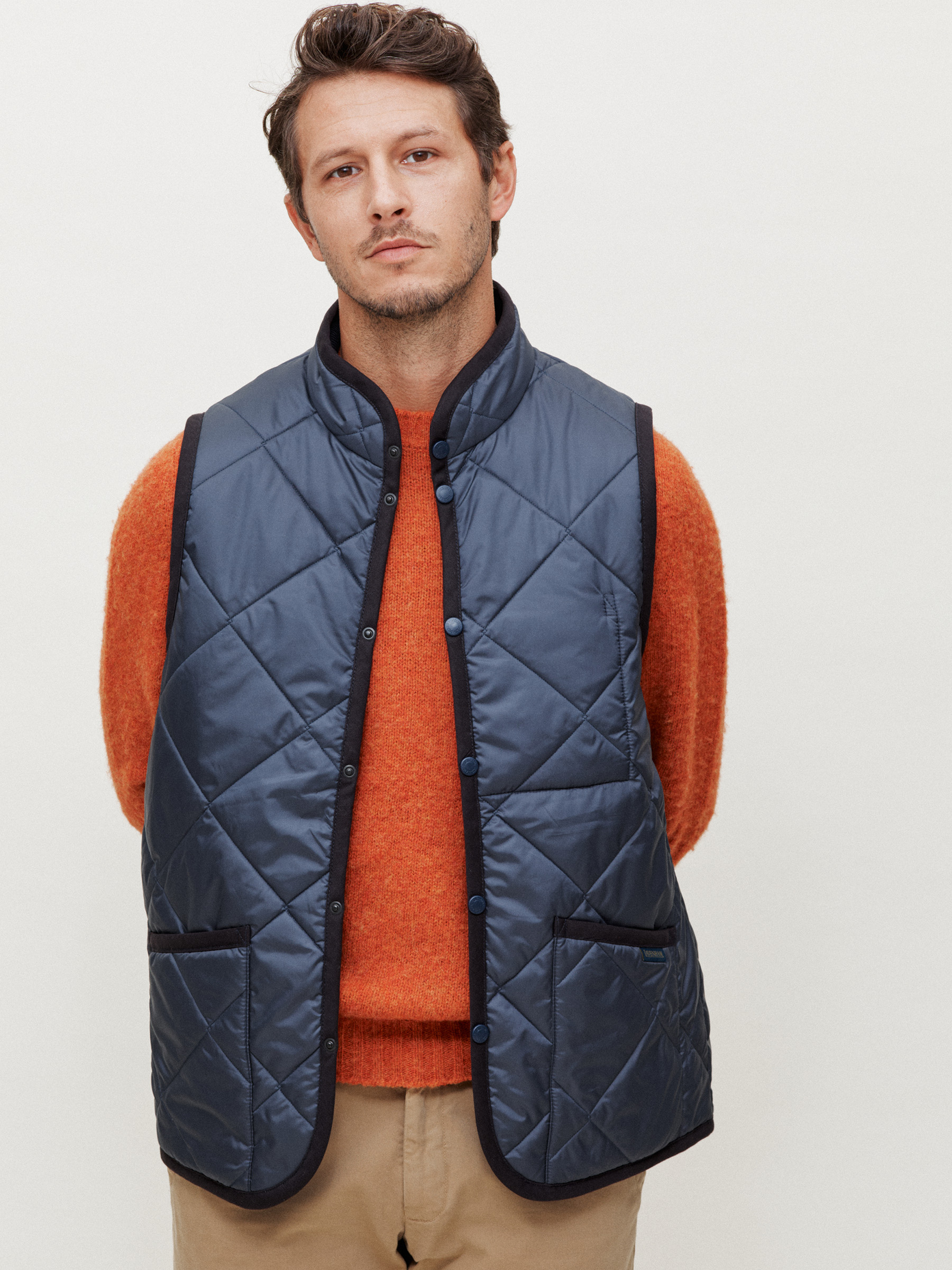 Mickfield gilet - Lavenham - Clothing - Shop | Monocle