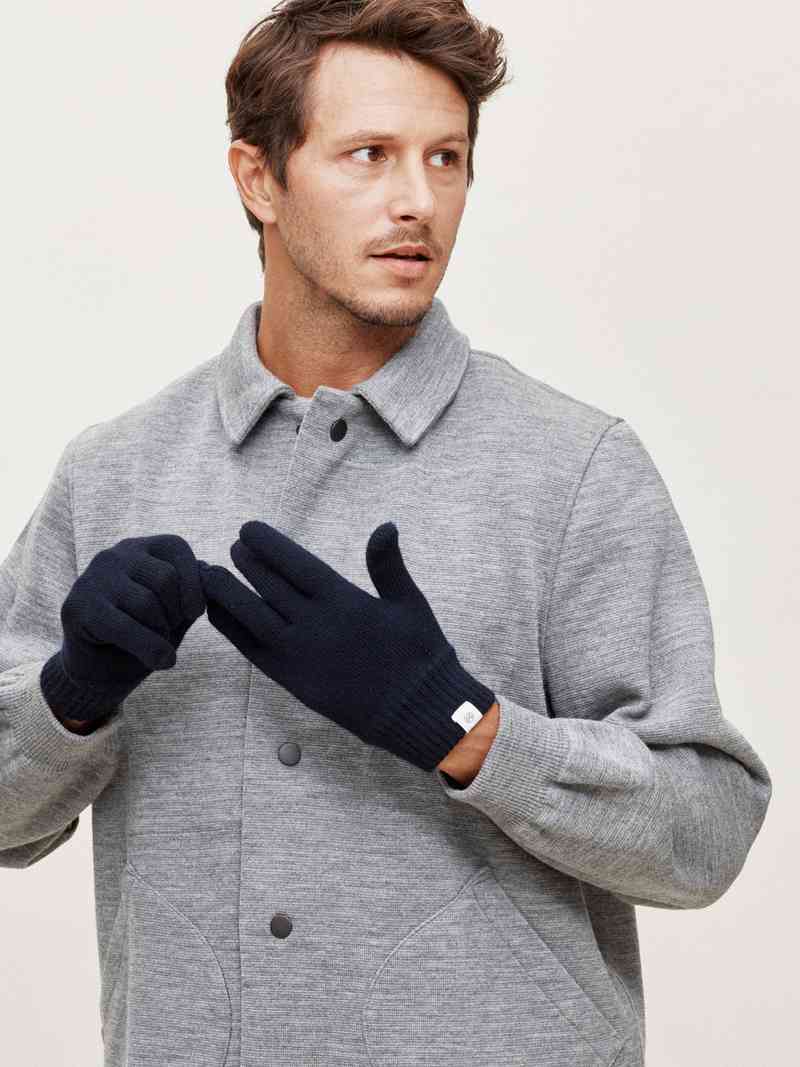 Merino wool gloves