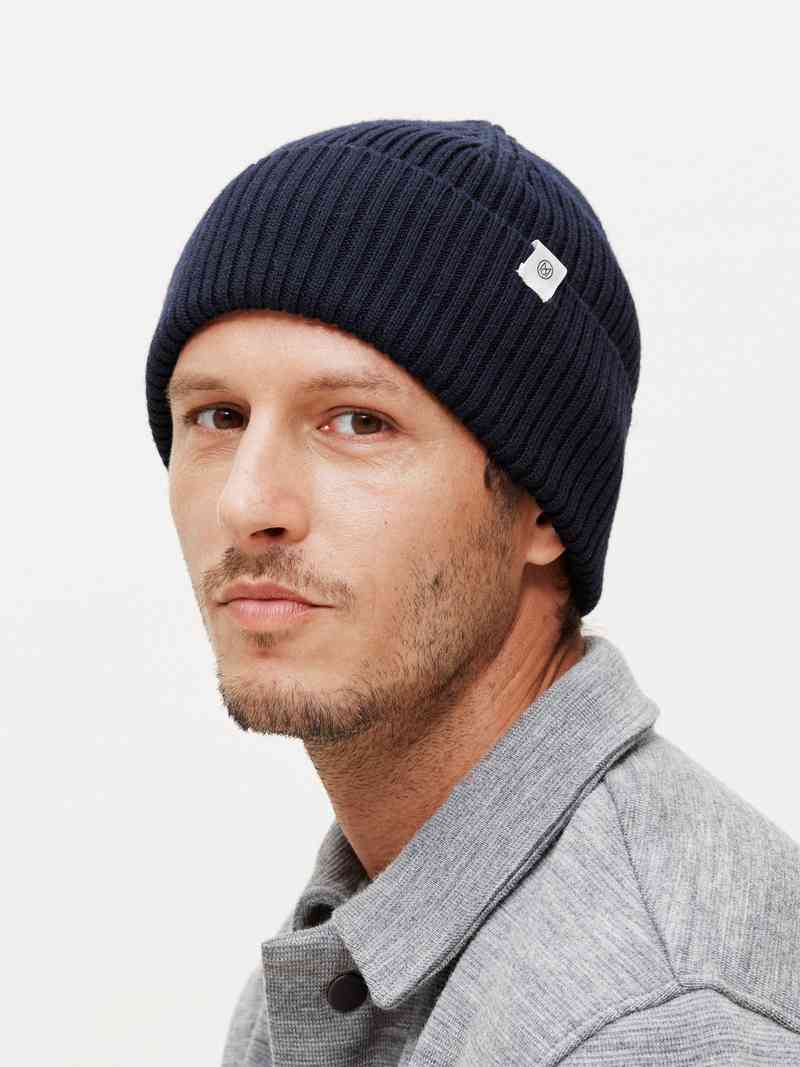 Merino wool beanie