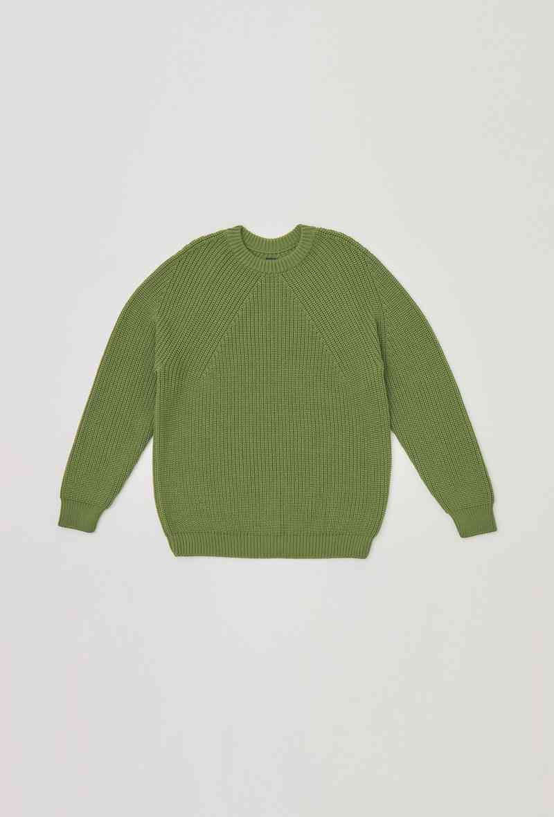 Crew neck jumper