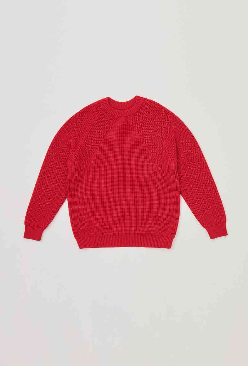 Crew neck jumper