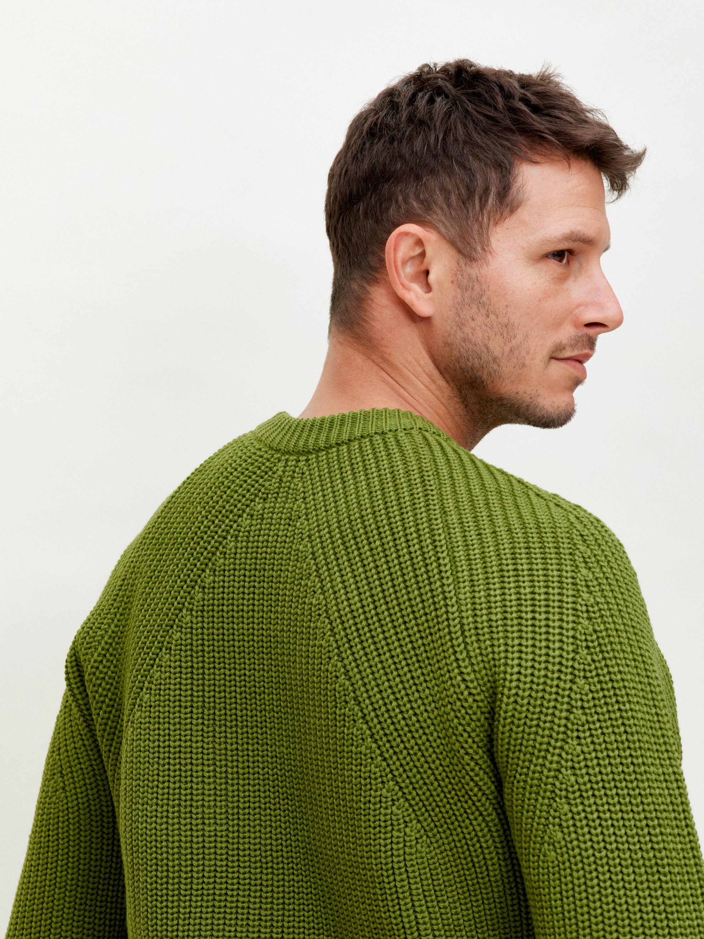Crew-neck jumper - Batoner - Clothing - Shop | Monocle