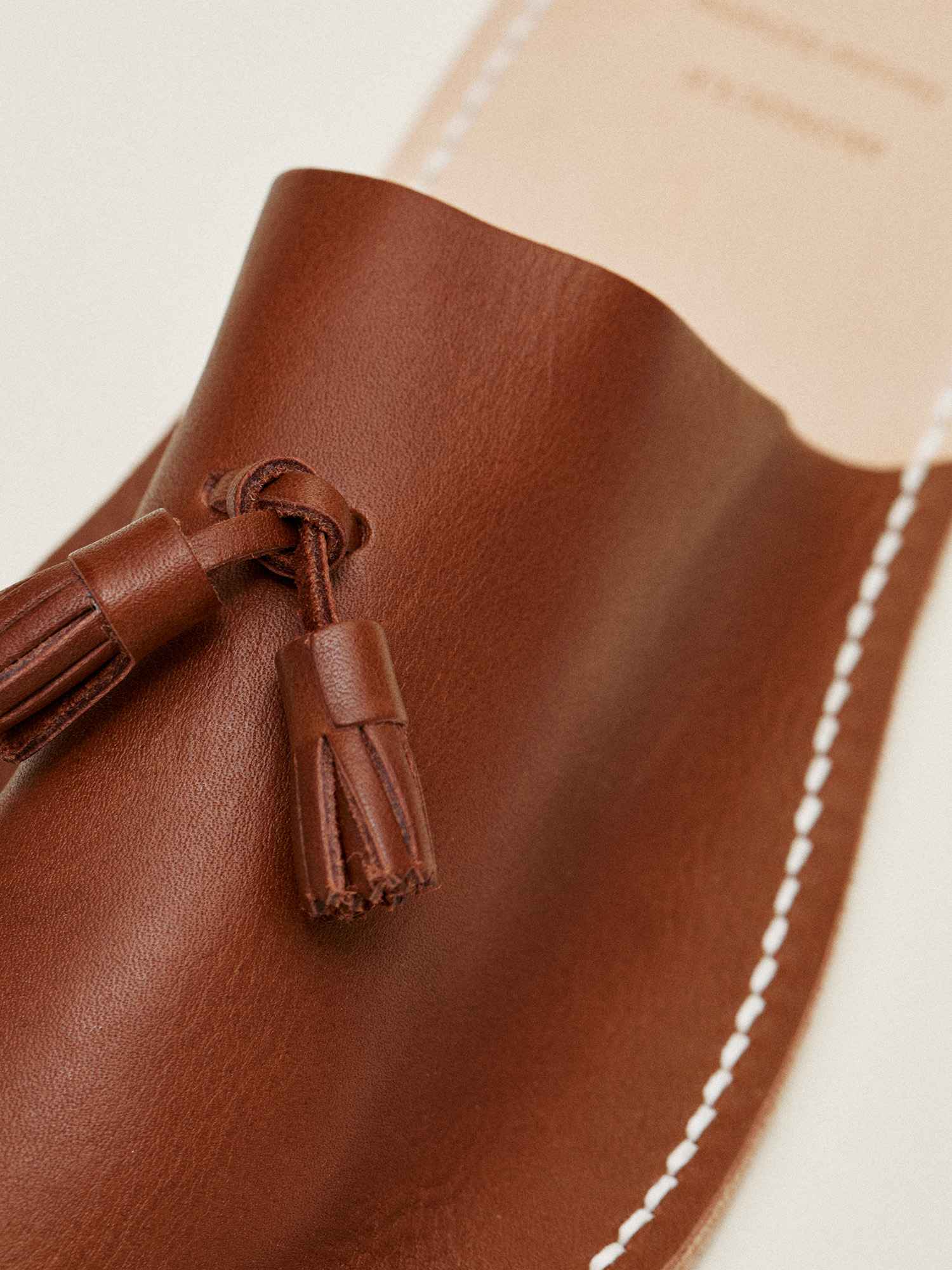 Leather slippers - Accessories - Shop - Monocle