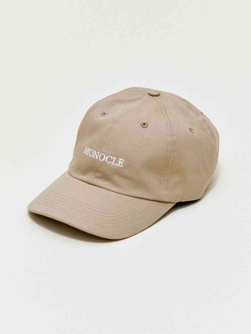 Cotton twill cap