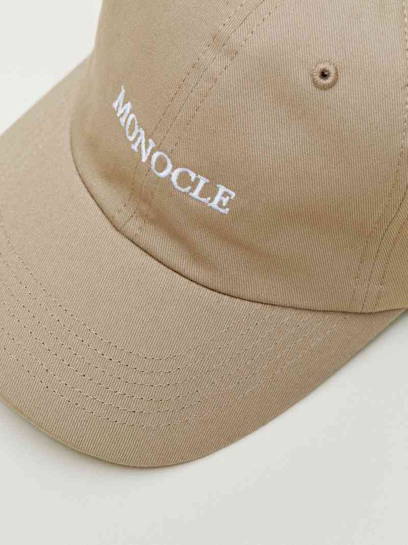 Cotton twill cap