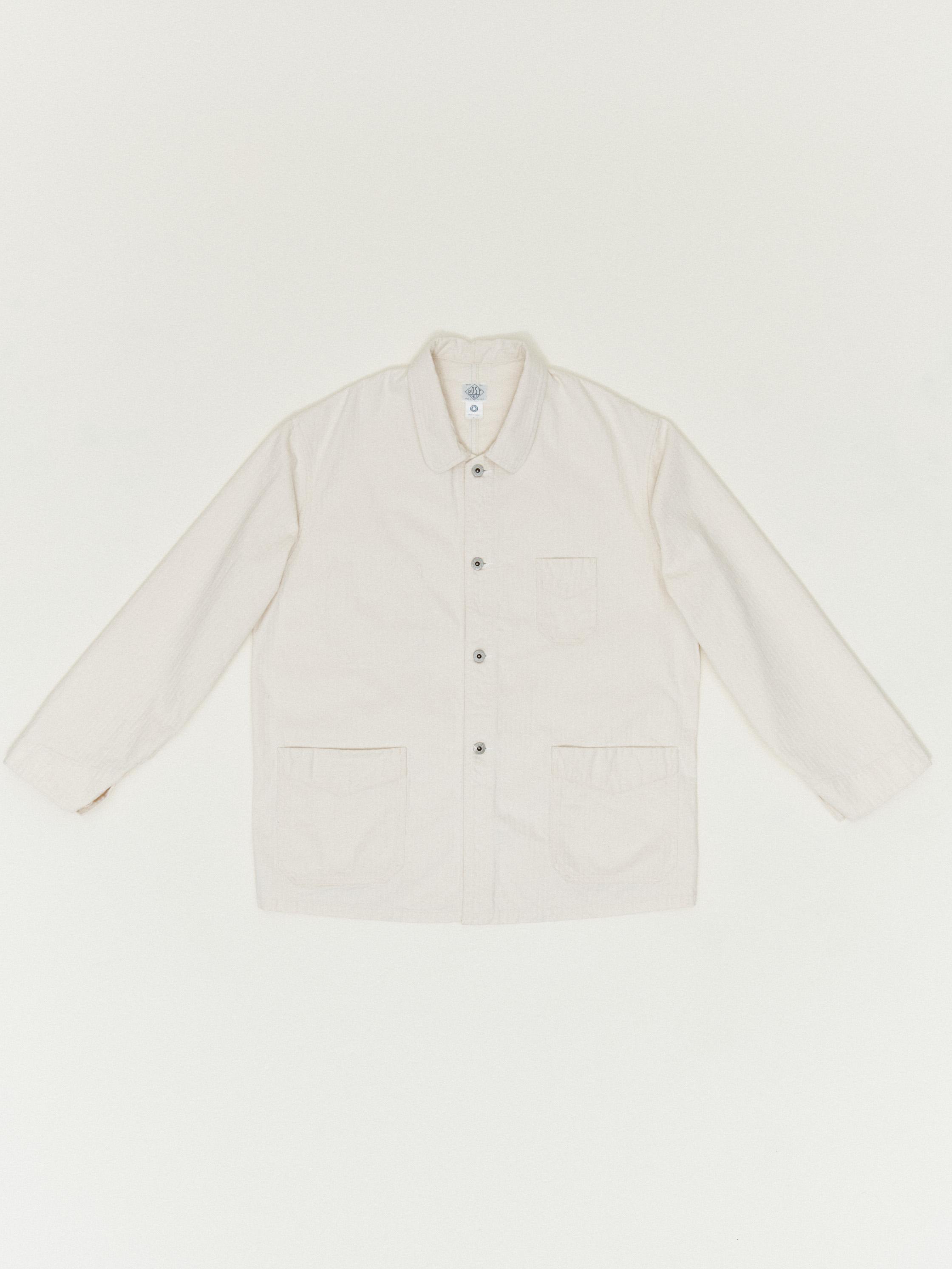 Herringbone twill jacket - Post O'Alls - Clothing - Shop