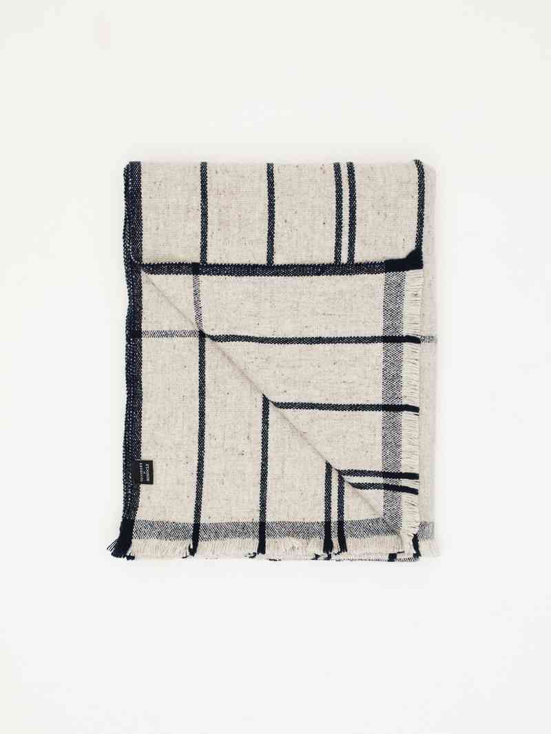 Merino wool blanket