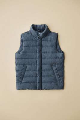 Down vest by Herno