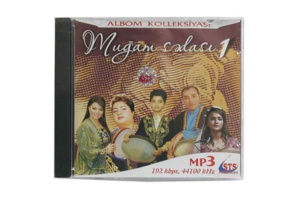 **5** CD of traditional Mugham music
