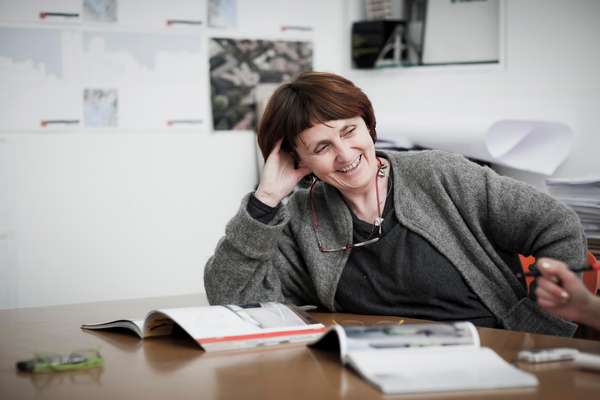 Shelley McNamara, co-founder of Grafton Architects