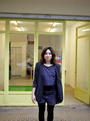 Mirène Arsanios, co-owner of 98 Weeks 